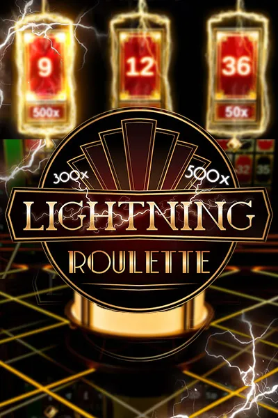 Lightning Roulette - Evolution